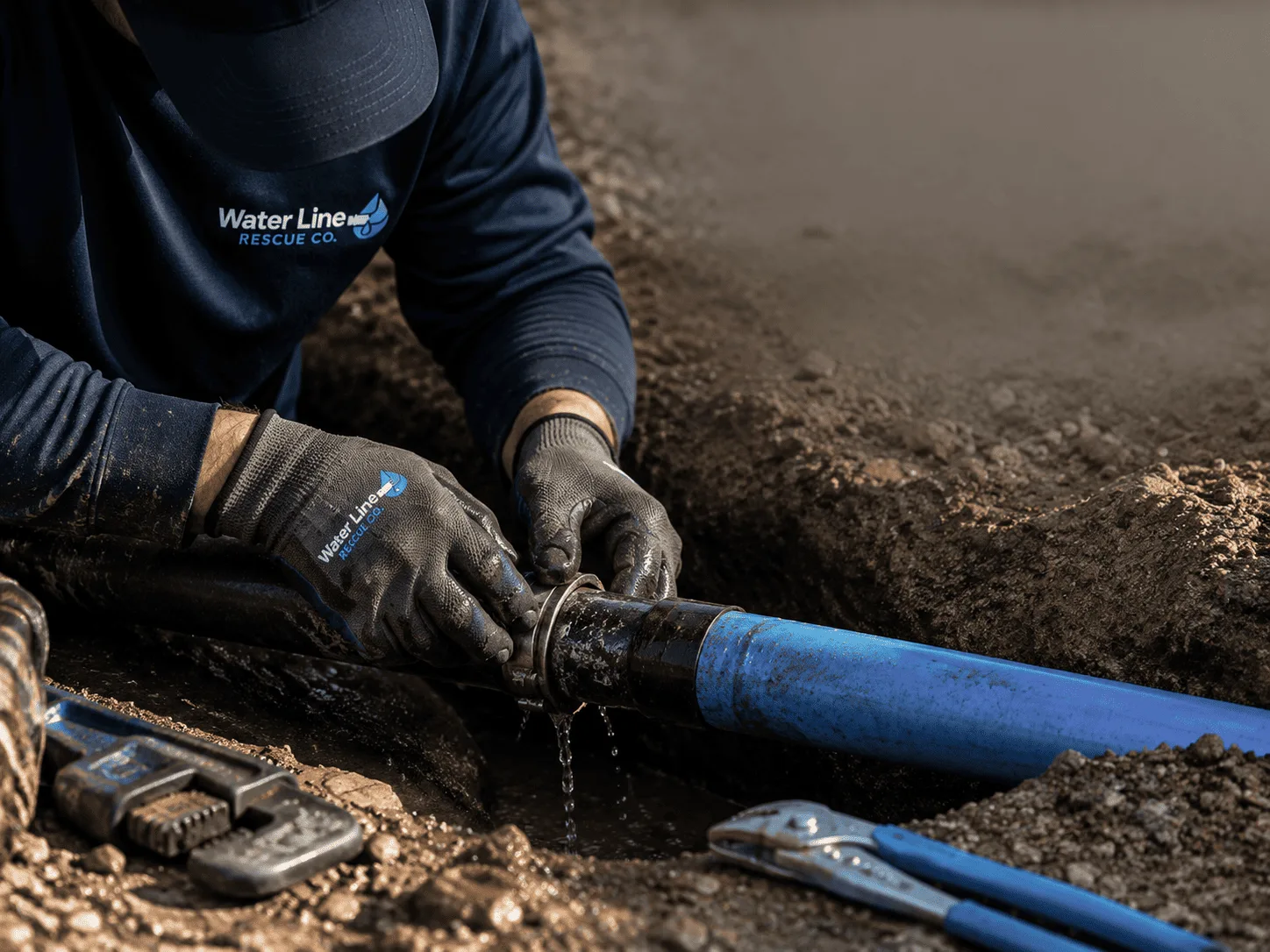 Why choose Water Line Repair in Ingleside, TX